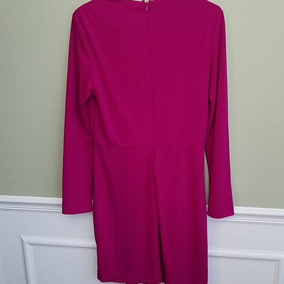 NWT Nicole Miller Collection Ruched Dress - Picture 5 of 7